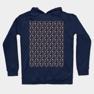 Bike Repair Tools Pattern Hoodie